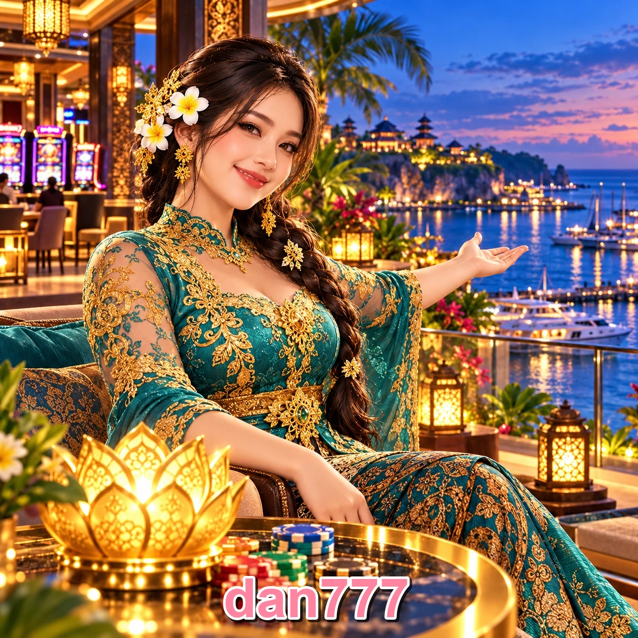 dan777 Masuk Resmi